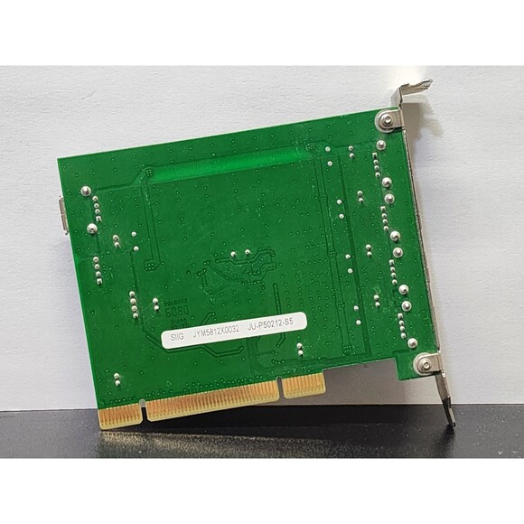 SIIG USB 2.0 5 Expansion Port PCI Card - 586163-001 - Picture 2 of 3